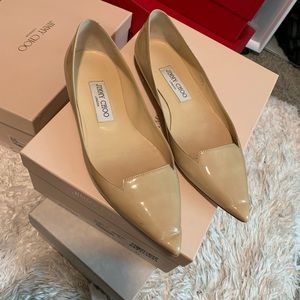 Jimmy Choo Ballet Flats